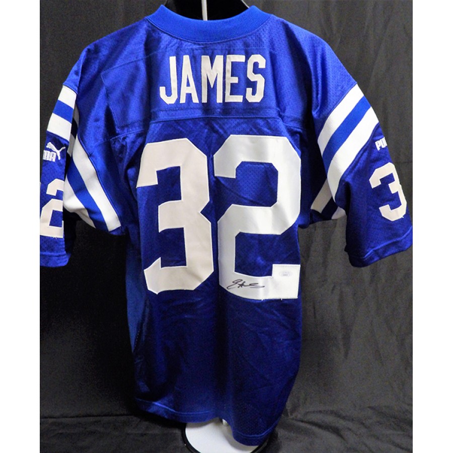 Edgerrin on sale james jersey